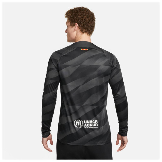 Nike Ανδρική μακρυμάνικη μπλούζα FC Barcelona 2023/24 Stadium Goalkeeper